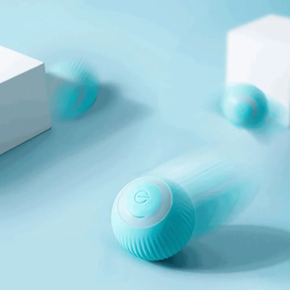 Rechargeable Interactive Cat Ball