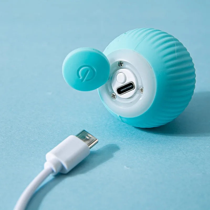 Rechargeable Interactive Cat Ball