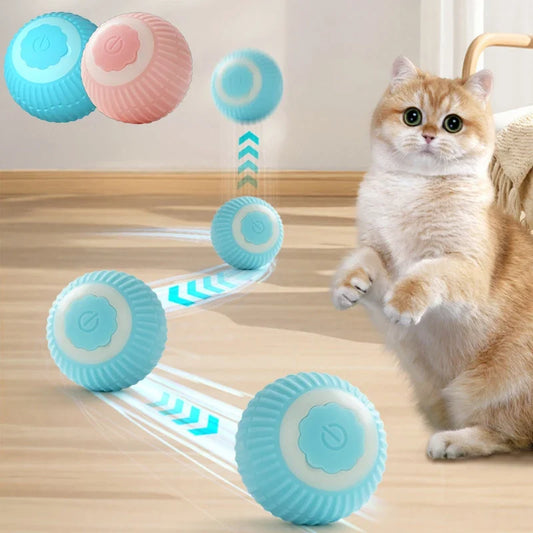 Rechargeable Interactive Cat Ball