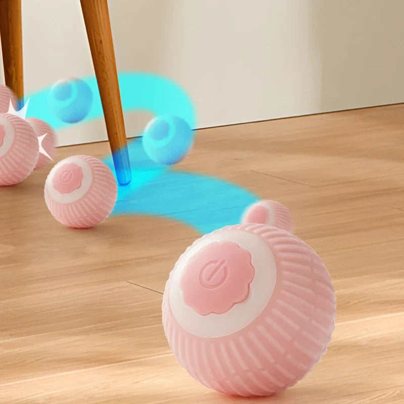Rechargeable Interactive Cat Ball